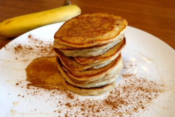 Μπανάνα pancakes